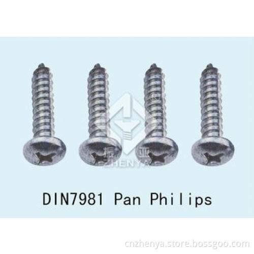 Stainless Steel Pan Head, Self-tapping ScrewNew
